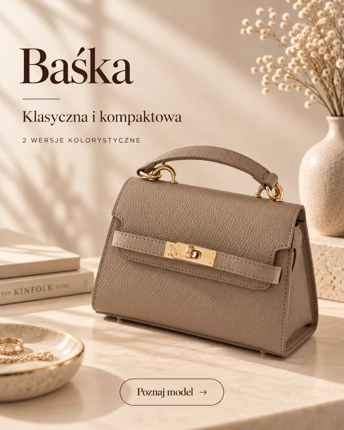 Torebka Baśka - model Magic Bag