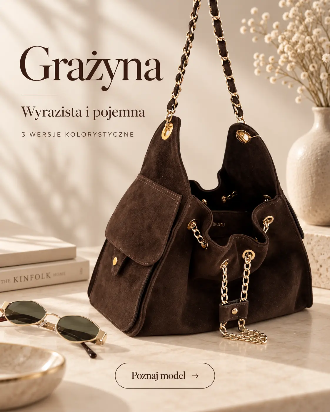 Torebka Grażyna - model Magic Bag